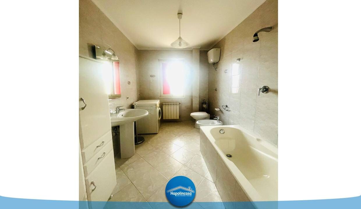 Bagno con logo