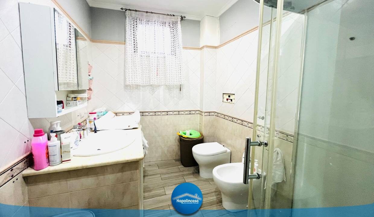 bagno con logo